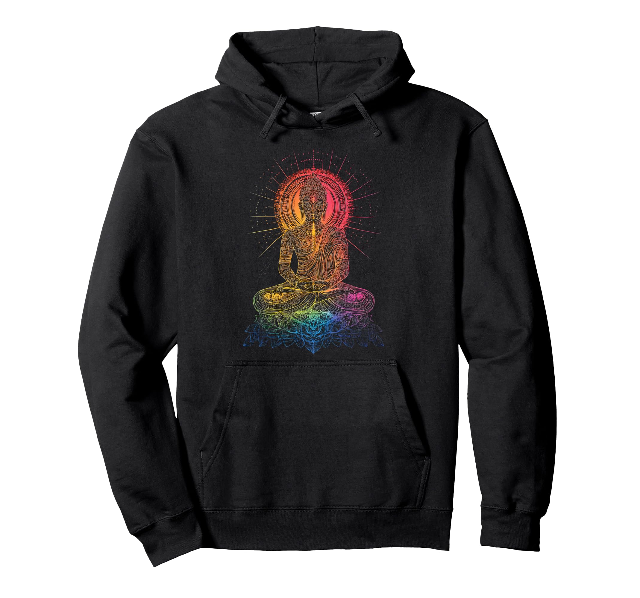 Buddha Shakyamuni Lord Munis Spiritual Hoodie - Graphic Print Unisex - T-Shirt, Sweatshirt, Hoodie