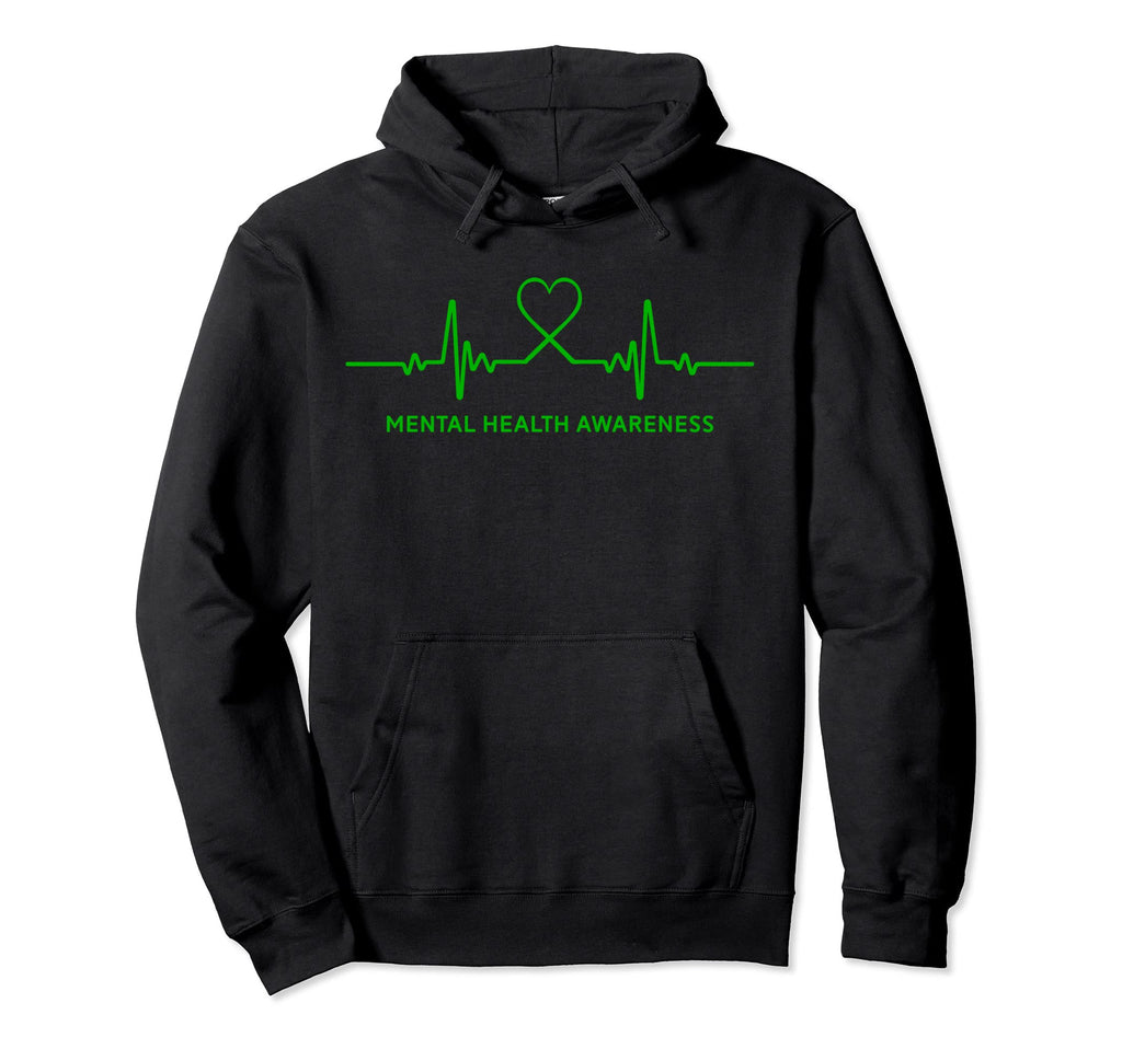 Depression Suicide Mental Health Hoodie - Unique Graphic for Adults - T-Shirt, Sweatshirt, Hoodie