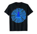 Mindfulness Buddha Buddhism Spiritual Yoga T-Shirt - Trendy Graphic Unisex - T-Shirt, Sweatshirt, Hoodie