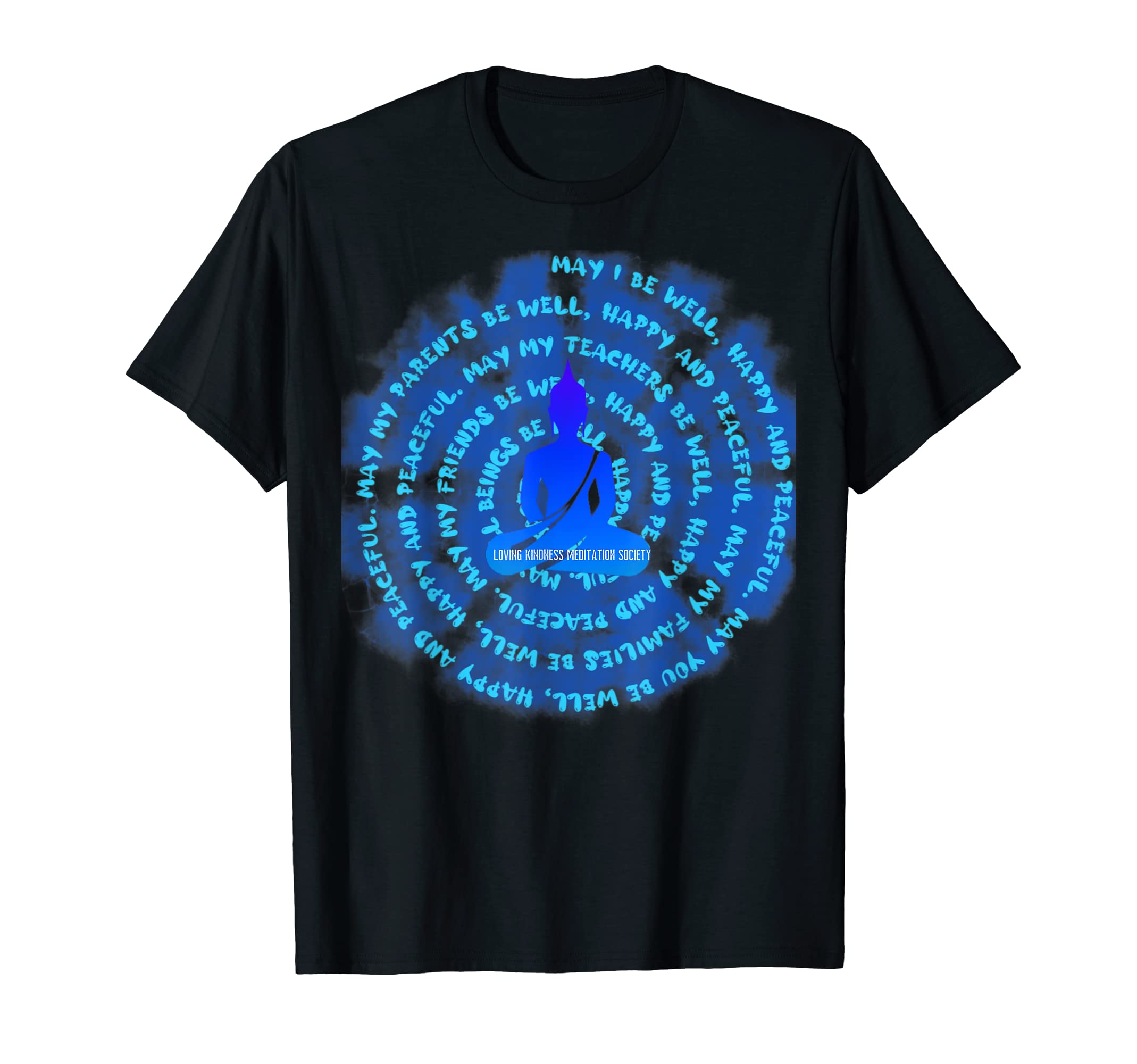Mindfulness Buddha Buddhism Spiritual Yoga T-Shirt - Trendy Graphic Unisex - T-Shirt, Sweatshirt, Hoodie