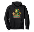 Adorable Dragon Read Books Be Kind Stay Hoodie - Graphic Print Men Women - T-Shirt, Sweatshirt, Hoodie