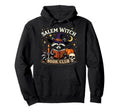 Funny Raccoon Halloween Salem Witch Hoodie - Novelty Apparel for Adults - T-Shirt, Sweatshirt, Hoodie