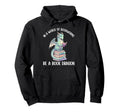 Funny Dragon Book Reader Bookworm Hoodie - Casual Everyday Wear Men Women - T-Shirt, Sweatshirt, Hoodie