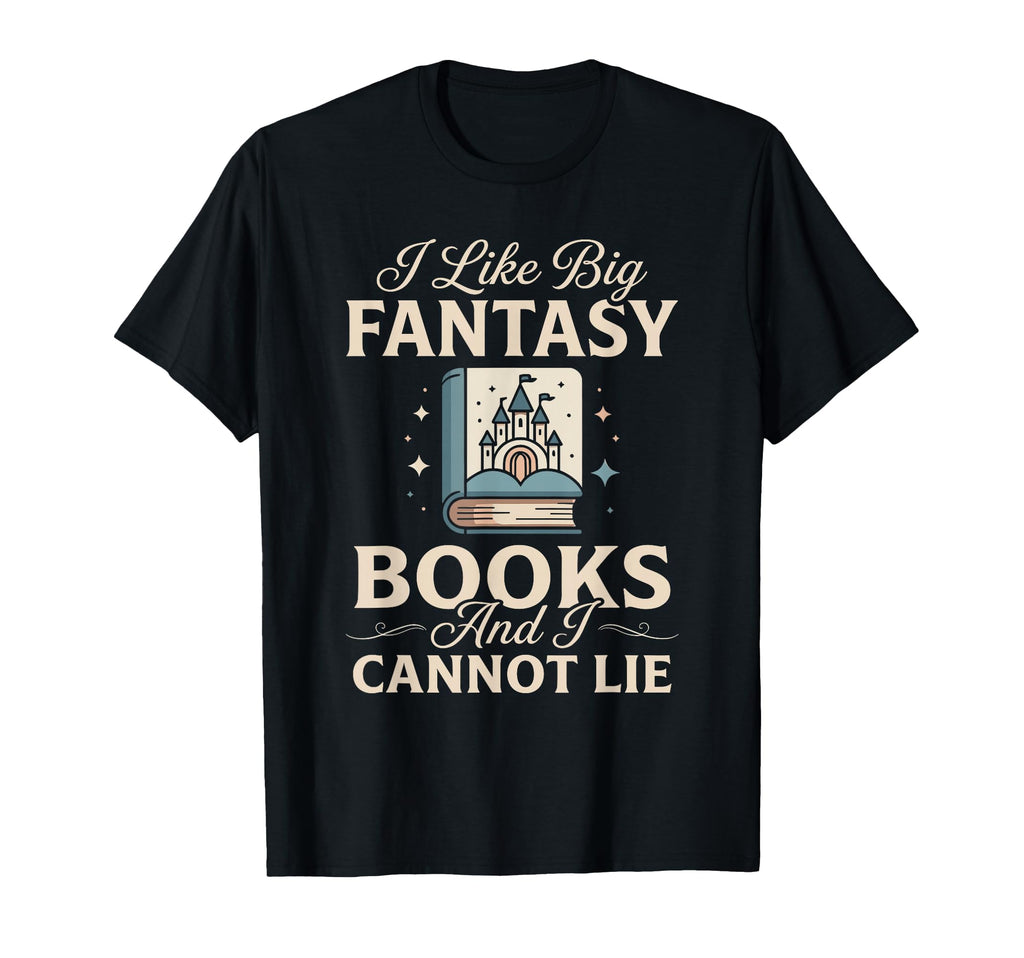 Fantasy Bookish Present Reading Books T-Shirt - Unique Graphic for Adults - T-Shirt, Sweatshirt, Hoodie