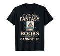Fantasy Bookish Present Reading Books T-Shirt - Unique Graphic for Adults - T-Shirt, Sweatshirt, Hoodie