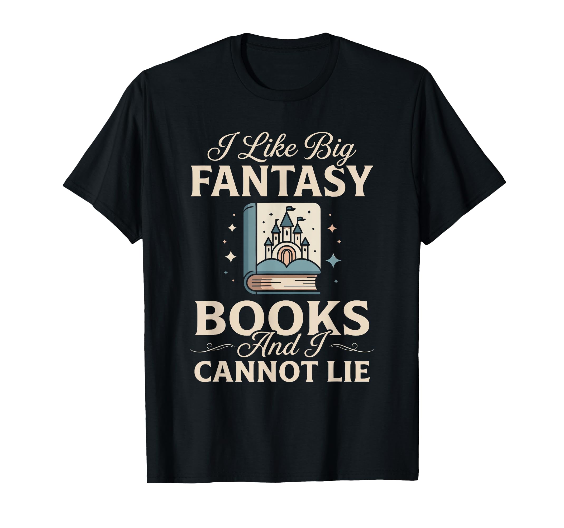 Fantasy Bookish Present Reading Books T-Shirt - Unique Graphic for Adults - T-Shirt, Sweatshirt, Hoodie