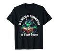 Dragon World Bookworms Be Book Dragon T-Shirt - Custom Art Print Unisex - T-Shirt, Sweatshirt, Hoodie