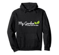 My Garden Is What Keeps Me Going Plant Lover Hoodie - Graphic Print Unisex - T-Shirt, Sweatshirt, Hoodie