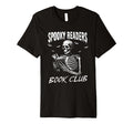 Reading Bookworm Bookish Skeleton T-Shirt - Custom Art Print Men Women - T-Shirt, Sweatshirt, Hoodie