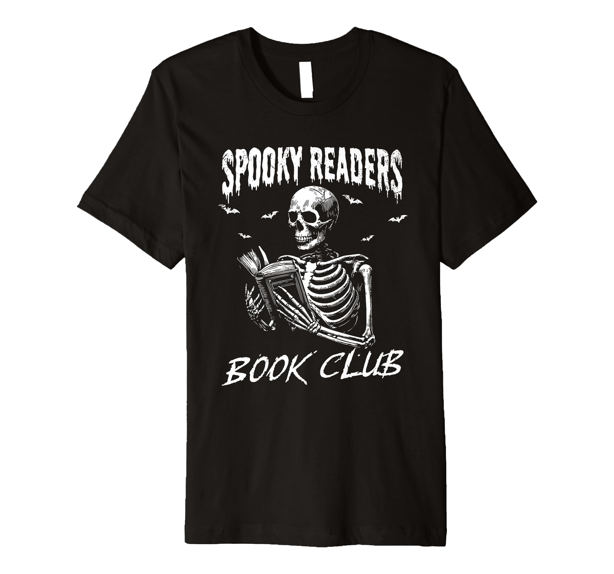 Reading Bookworm Bookish Skeleton T-Shirt - Custom Art Print Men Women - T-Shirt, Sweatshirt, Hoodie