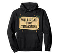 Book Dragon Fantasy Reader Cozy Hoodie - Casual Everyday Wear Men Women - T-Shirt, Sweatshirt, Hoodie