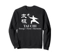 Tai Chi Martial Arts Yin Yang Body Sweatshirt - Novelty Apparel for Adults - T-Shirt, Sweatshirt, Hoodie
