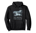 Therapy Dog Emotional Support Handler Hoodie - Streetwear Style for Adults - T-Shirt, Sweatshirt, Hoodie