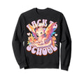 Rainbow Dragon Back To School Sweatshirt - Minimalist Print Unisex - T-Shirt, Sweatshirt, Hoodie