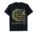 End Stigma Mental Health Matters T-Shirt - Streetwear Style Unisex - T-Shirt, Sweatshirt, Hoodie