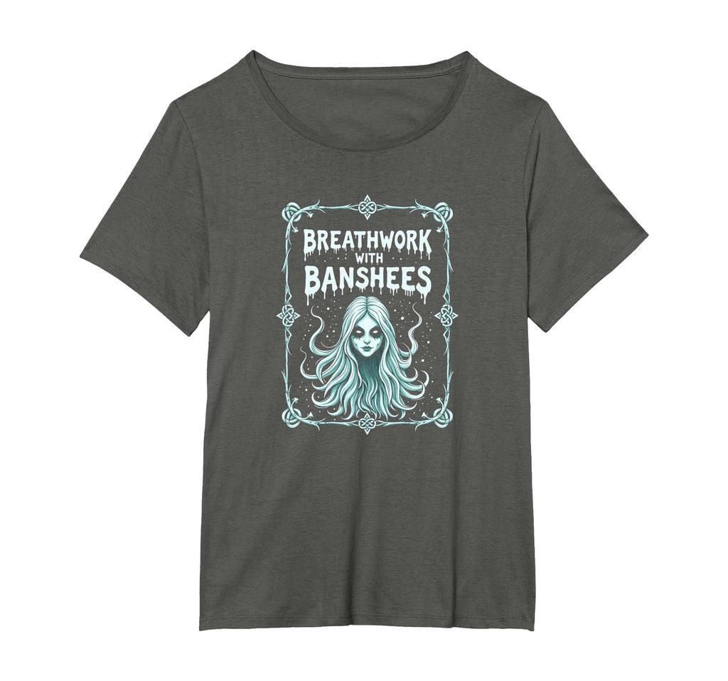 Halloween Health Wellness Breathwork T-Shirt - Trendy Graphic Unisex - T-Shirt, Sweatshirt, Hoodie