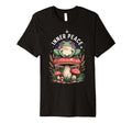 Mindfulness Frog Mushroom T-Shirt - Casual Everyday Wear Men Women - T-Shirt, Sweatshirt, Hoodie