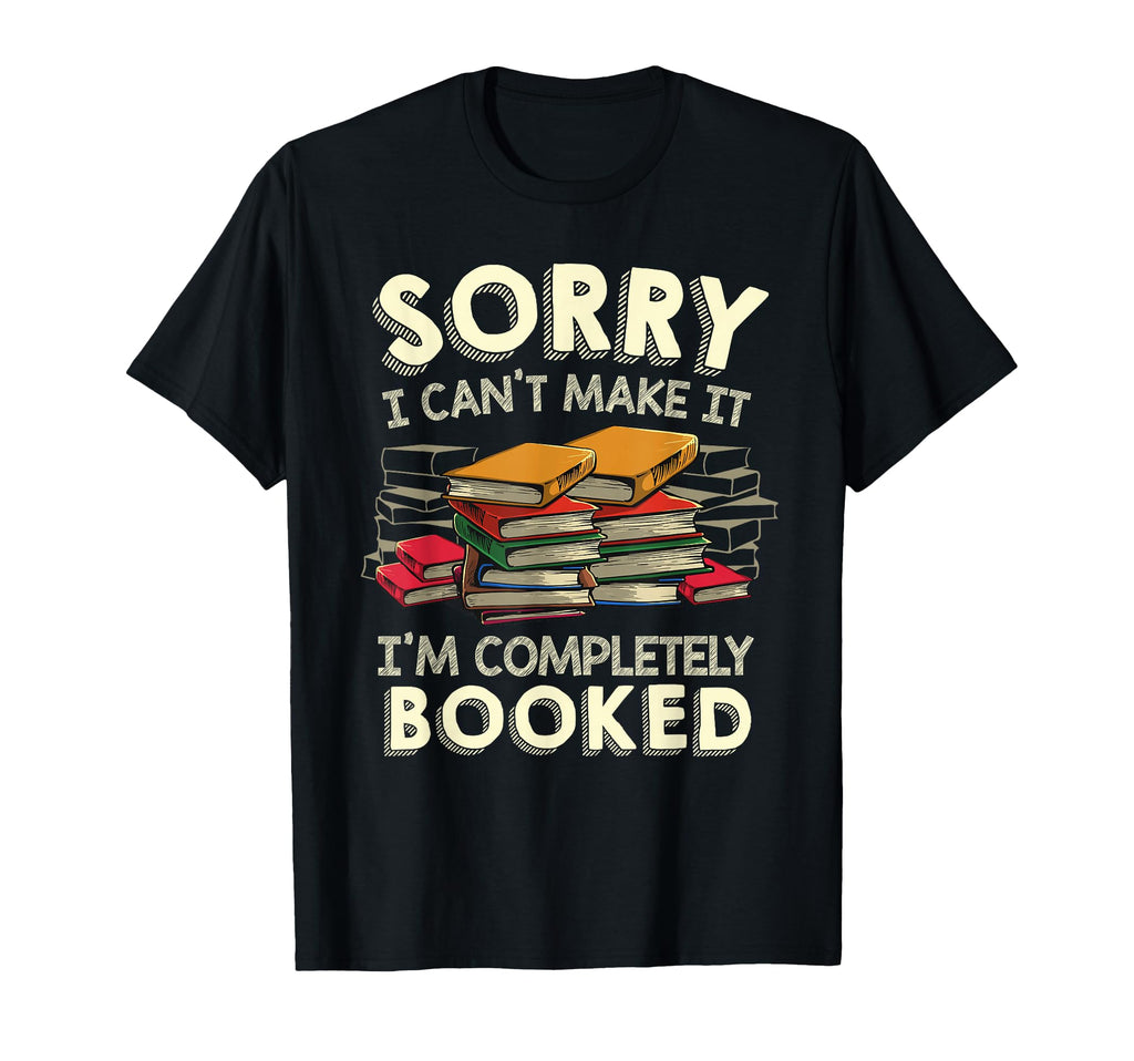 Funny Book Bookworm Book Lover Reading T-Shirt - Graphic Print for Adults - T-Shirt, Sweatshirt, Hoodie