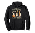 Halloween Book Lover Ghost Take Candy Hoodie - Fun Novelty Design Unisex - T-Shirt, Sweatshirt, Hoodie