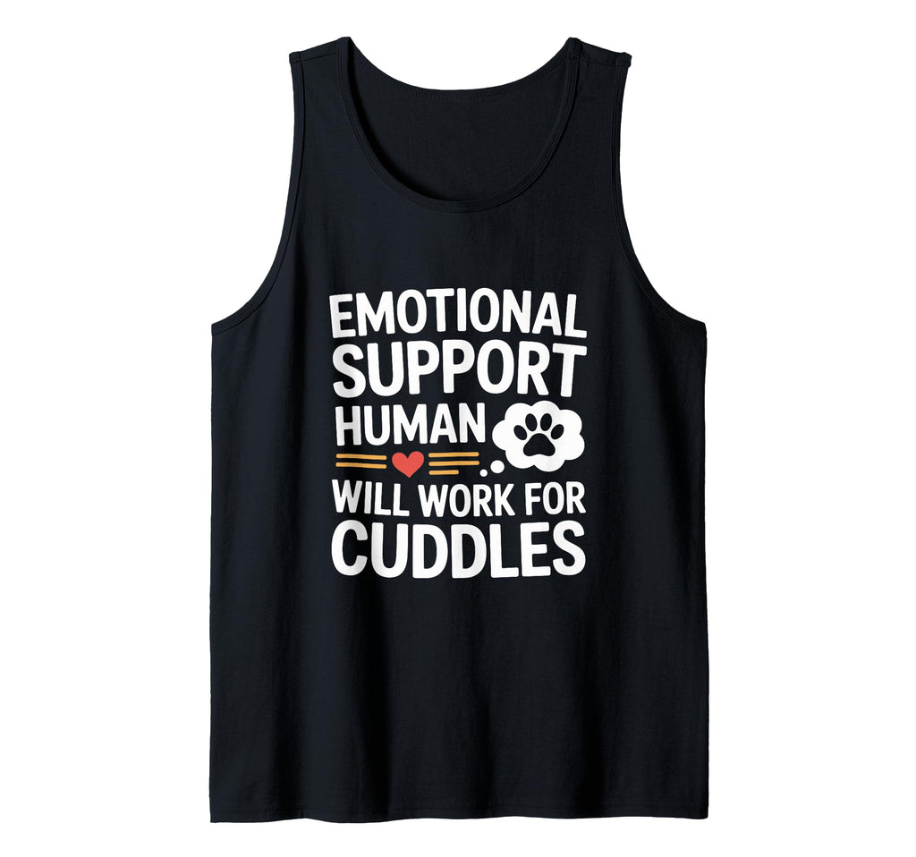 Emotional Support Human Do Not Pet Hoodie - Novelty Apparel for Adults - T-Shirt, Sweatshirt, Hoodie