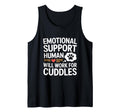 Emotional Support Human Do Not Pet Hoodie - Novelty Apparel for Adults - T-Shirt, Sweatshirt, Hoodie