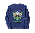 Mental Health Awareness Month End Sweatshirt - Fun Novelty Design Unisex - T-Shirt, Sweatshirt, Hoodie