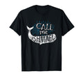 Call Me Ishmael Book Whale Lovers T-Shirt - Custom Art Print for Adults - T-Shirt, Sweatshirt, Hoodie