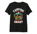 Mountain Funny Camping And Dog Are My T-Shirt - Trendy Graphic Unisex - T-Shirt, Sweatshirt, Hoodie