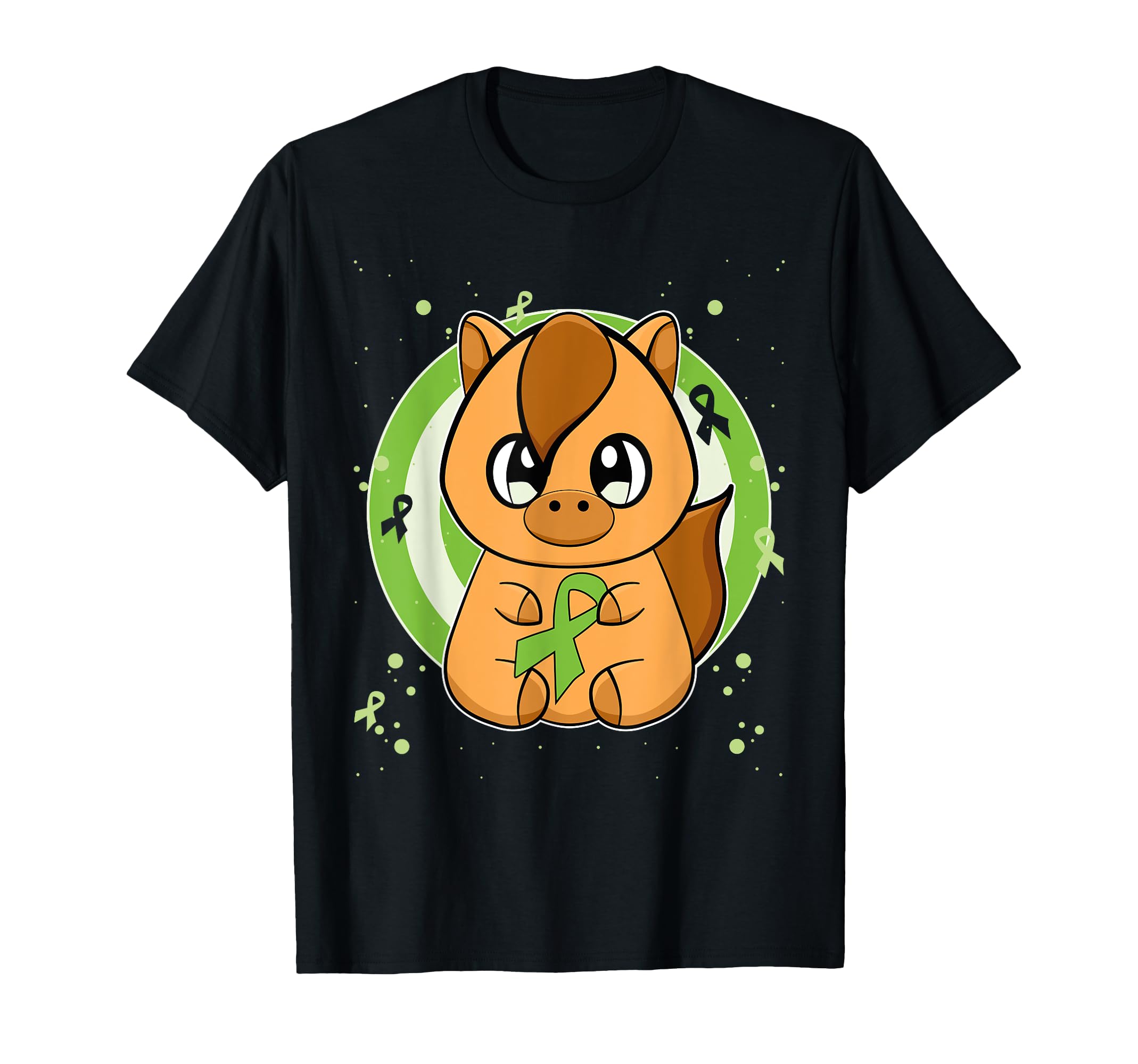 American Quarter Horse Mental Health T-Shirt - Minimalist Print Unisex - T-Shirt, Sweatshirt, Hoodie