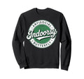 Indoorsy Antisocial Butterfly Sweatshirt - Streetwear Style for Adults - T-Shirt, Sweatshirt, Hoodie