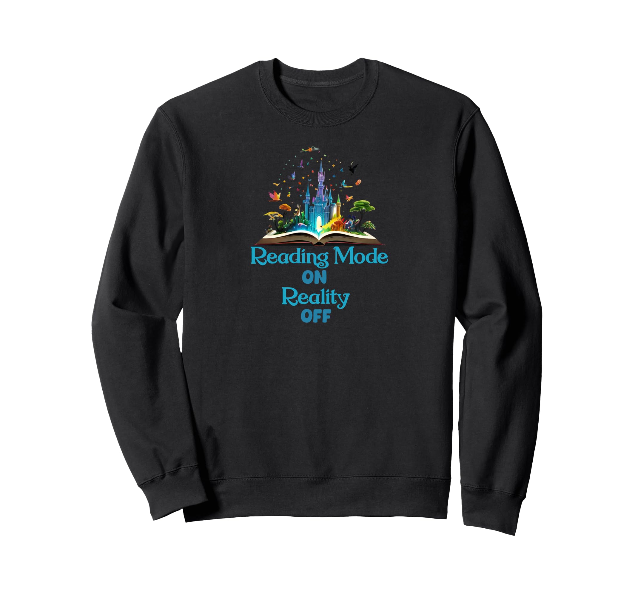 Book Worm Book Stack Reading Sweatshirt - Aesthetic Graphic for Adults - T-Shirt, Sweatshirt, Hoodie