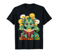 Dragon Reading Book Books Nerds T-Shirt - Streetwear Style Men Women - T-Shirt, Sweatshirt, Hoodie