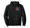 Embrace Neurodiversity Autism Adhd Asd Hoodie - Graphic Print Unisex - T-Shirt, Sweatshirt, Hoodie