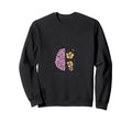 Be Kind To Your Mind Mental Sweatshirt - Casual Everyday Wear for Adults - T-Shirt, Sweatshirt, Hoodie