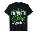 Im Worth Extra Effort Mental Health T-Shirt - Custom Art Print Men Women - T-Shirt, Sweatshirt, Hoodie