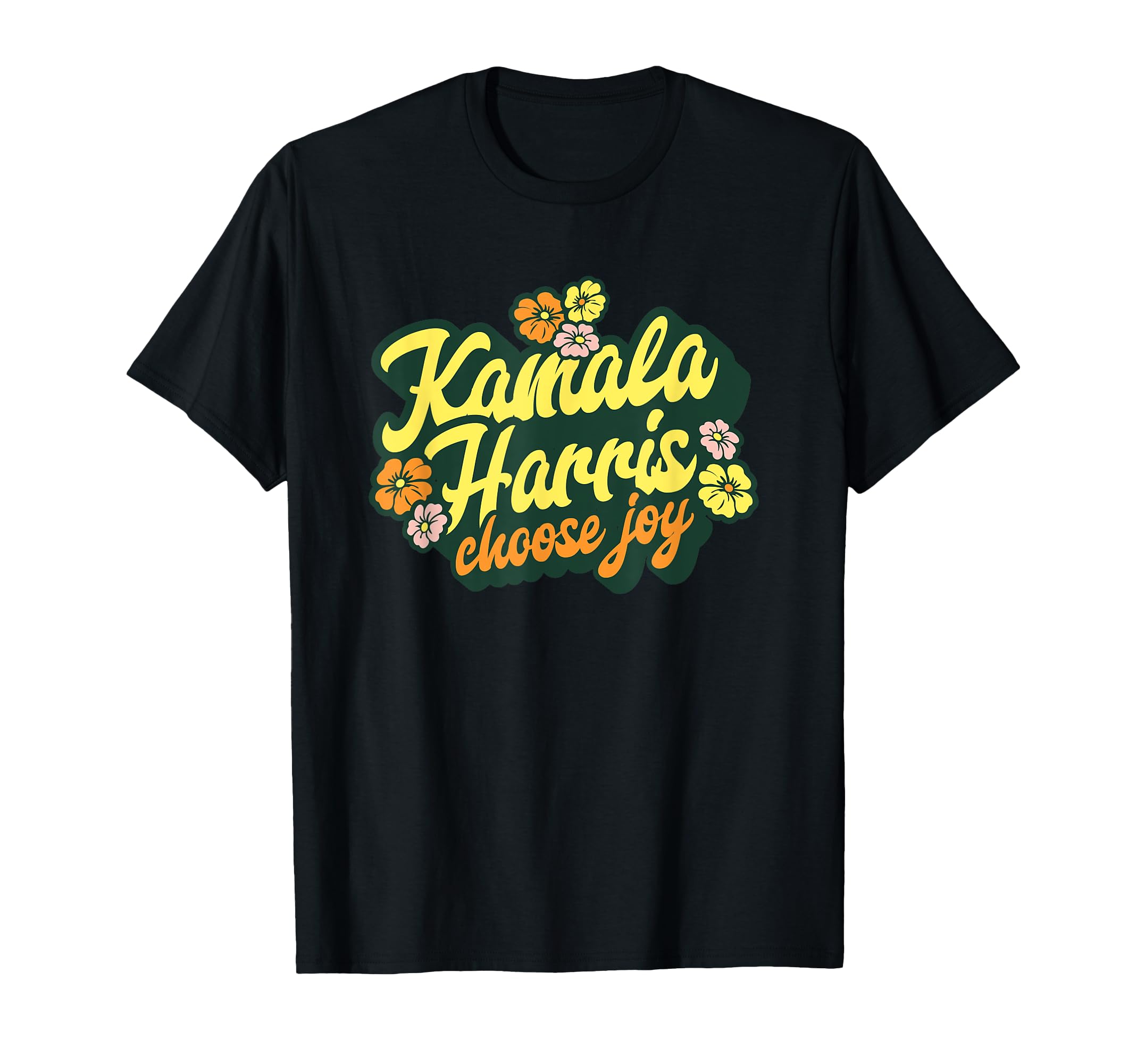 Kamala Harris Choose Joy Tim Walz T-Shirt - Novelty Apparel for Adults - T-Shirt, Sweatshirt, Hoodie