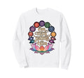 Meditation Om Mani Padme Hum Sweatshirt - Aesthetic Graphic Men Women - T-Shirt, Sweatshirt, Hoodie