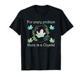 Spiritual Healing Crystals Energy Yoga T-Shirt - Graphic Print for Adults - T-Shirt, Sweatshirt, Hoodie