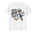 Sarcastic Duck Funny Introvert Duct T-Shirt - Custom Art Print Men Women - T-Shirt, Sweatshirt, Hoodie