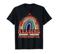 Reading Is Fundamental Geeky T-Shirt - Casual Everyday Wear Unisex - T-Shirt, Sweatshirt, Hoodie