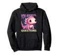 Axolotl Bookshelf Readsolotl Bookish Hoodie - Aesthetic Graphic Men Women - T-Shirt, Sweatshirt, Hoodie