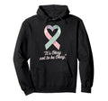 Its Okay Not To Be Okay Mental Health Hoodie - Trendy Graphic Unisex - T-Shirt, Sweatshirt, Hoodie