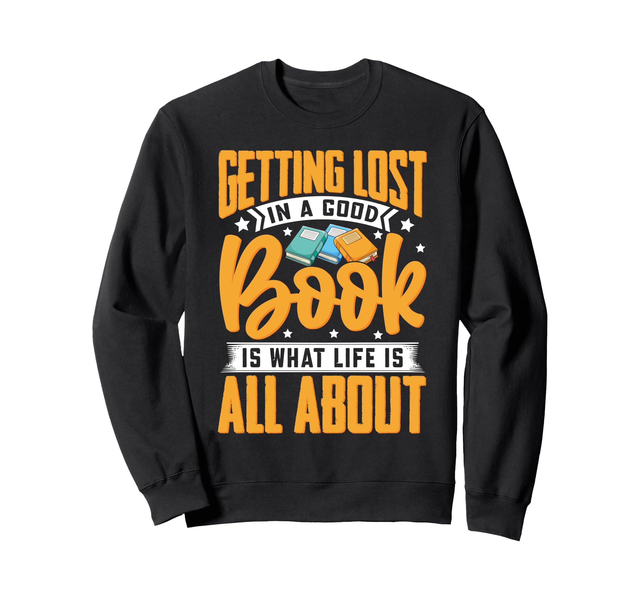 Book Lover Bookworm Storytelling Sweatshirt - Trendy Graphic for Adults - T-Shirt, Sweatshirt, Hoodie