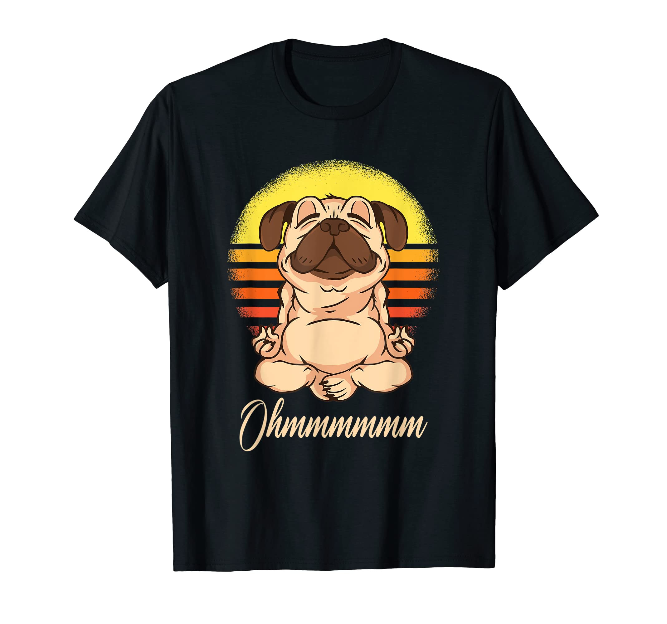 Yoga Dog Meditation Sport Mindfulness T-Shirt - Graphic Print for Adults - T-Shirt, Sweatshirt, Hoodie