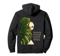 Funny Introverted Goose Gardening Hoodie - Fun Novelty Design for Adults - T-Shirt, Sweatshirt, Hoodie