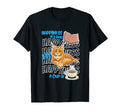 Happiness Is Maine Coon Cats Books T-Shirt - Unique Graphic Men Women - T-Shirt, Sweatshirt, Hoodie