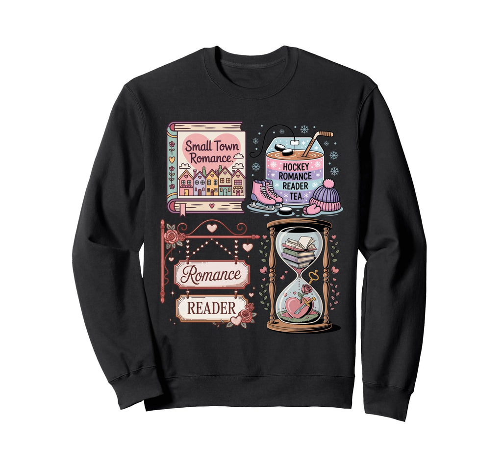 Bibliophile Book Lovers Book Sweatshirt - Custom Art Print Men Women - T-Shirt, Sweatshirt, Hoodie