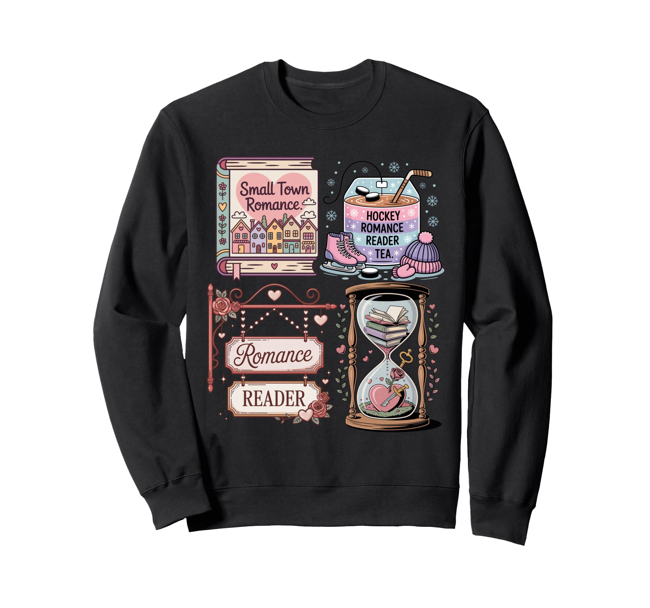 Bibliophile Book Lovers Book Sweatshirt - Custom Art Print Men Women - T-Shirt, Sweatshirt, Hoodie