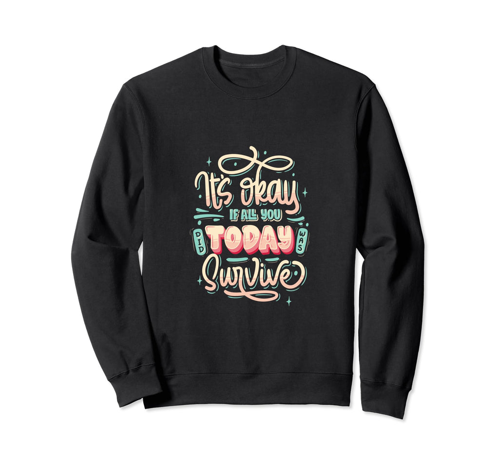 Mental Health Sweatshirt - Custom Art Print for Adults - T-Shirt, Sweatshirt, Hoodie