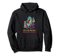 Just Who Loves Dragons Books Funny Book Worm Hoodie - Unique Graphic Unisex - T-Shirt, Sweatshirt, Hoodie